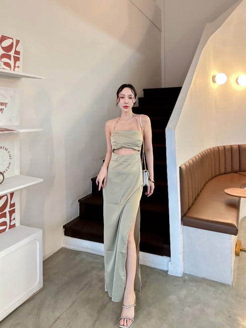 Sirinn Cut Out Maxi Dress